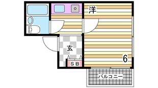 グランディア王子の物件間取画像